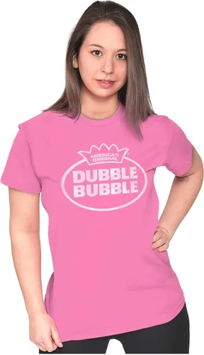 Vista 5 de Vintage Dubble Bubble Original Logo Womens T Shirt Ladies Tee