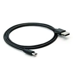 Vista 2 de Cable de carga Logitech G435 USB-C tipo C para auriculares inalámbricos para juegos Turtle Beach Stealth 600 Gen 2, Stealth 700 Gen 2 y auriculares