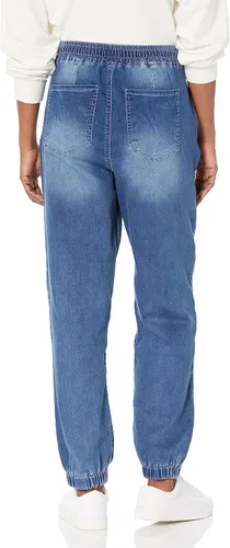 Vista 2 de Royalty For Me Jogger de descanso al tobillo para mujer, 6,692.9 ft Medium Blue Rips