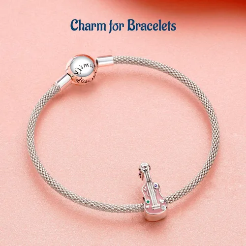 Vista 9 de Amufer S925 Charms for Women, compatible with Pandora Bracelets and Necklaces, Jewelry Gift