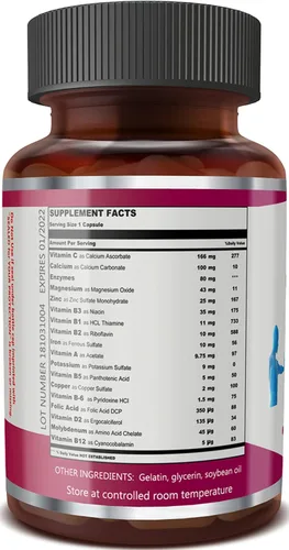 Vista 3 de OPTIMMUNER Plus - Refuerzo del sistema inmunológico - Suplemento 100% natural - Mejoras reales, 60 cápsulas