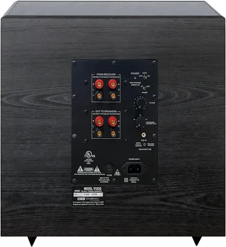 Vista 2 de BIC America V-1220 - Subwoofer de baja potencia (12 pulgadas, 430 W)