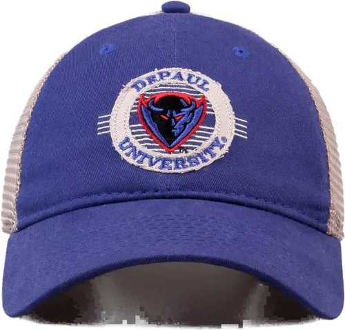 Vista 54 de The Game NCAA Snapback - Parche de malla - Comodidad clásica - Tamaño ajustable - Deja que todos sepan a qué equipo apoyas School seal patch with