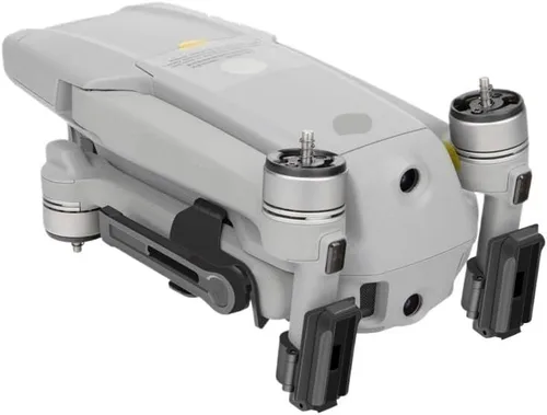 Vista 6 de Tren de aterrizaje plegable elevar las piernas de aterrizaje soporte pies protector de extensión protector de pierna para Mavic Air 2 Drone