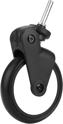 Vista 8 de Juego de ruedas para cochecito de bebé, accesorio de rueda de cochecito para bebé, asiento de automóvil y cochecito de bebé, rueda de repuesto