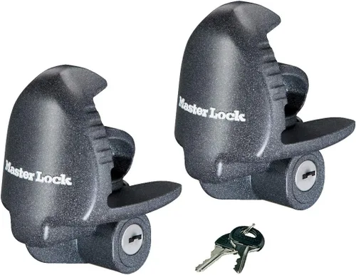 Vista 2 de Master Lock - 1 cerradura universal de acoplador de remolque con la misma llave. 379KA