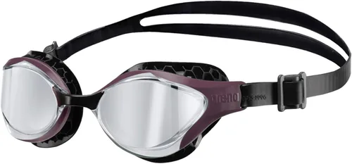 Vista 15 de ARENA Gafas de natación unisex para adultos Air-Bold Swipe antiempañamiento de entrenamiento para hombres y mujeres con sellos acolchados ajuste