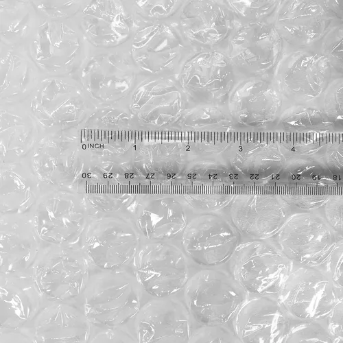 Vista 7 de Amazon Basics Material de embalaje de envoltura de amortiguación de burbujas para artículos frágiles, rollo de 12 pulgadas x 100 pies de largo
