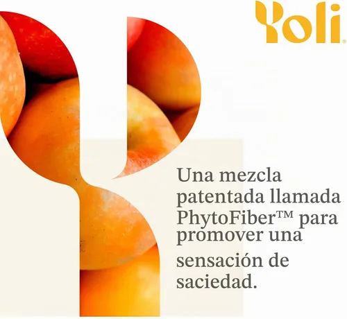 Vista 3 de Yoli Resolve PhytoFiber, polvo de vinagre de sidra de manzana y cápsulas de glucomanano