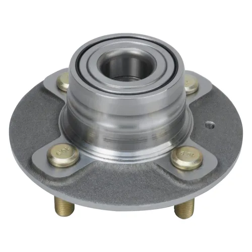 Vista 214 de Detroit Axle - Cojinete de rueda delantera para Honda Civic Chevy Aveo5 Spark Pontiac Lemans Pontiac G3 Wave Optima Suzuki Swift+ VW Jetta Rabbit