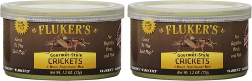 Vista 18 de Fluker's Alimento enlatado gourmet para reptiles, peces, pájaros y animales pequeños, cucarachas pequeñas Dubia, 1.2 oz