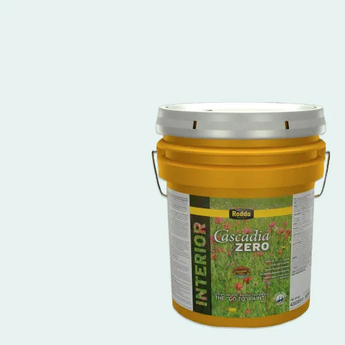 Vista 13 de Rodda Paint CASCADIA XL - Pintura satinada e imprimación para exteriores en uno, cuarto de galón, ancla