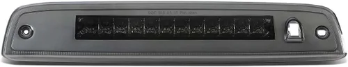Vista 8 de ADN Motoring tercera luz de freno, Negro