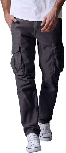 Vista 28 de Match Men's Casual Cargo Pants