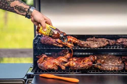 Vista 4 de Traeger Grills SAU064 Salsa BBQ de albaricoque