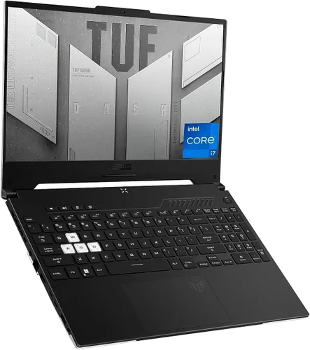 Vista 10 de ASUS TUF Gaming A15 - Laptop para juegos, pantalla FHD 16:9 de 144 Hz de 15.6 pulgadas, procesador AMD Ryzen™ 5 7535HS, NVIDIA® GeForce RTX™ 3050