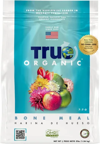 Vista 23 de True Organic Harina de sangre: fertilizante orgánico con alto contenido de nitrógeno para un rápido crecimiento vegetativo, bolsa de 3 libras cubre