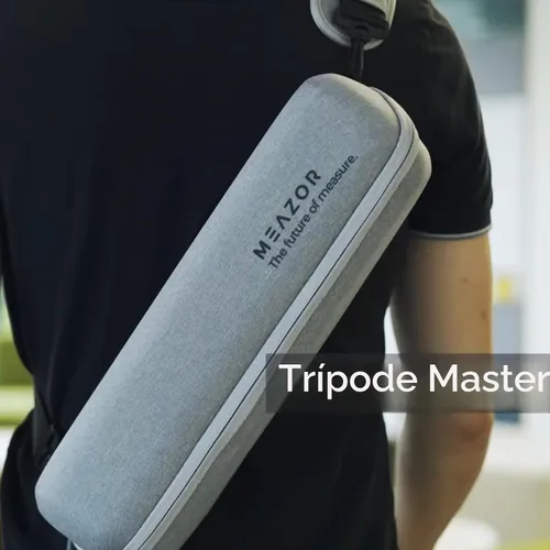 Vista 5 de HOZO M-Cube Kit de trípode profesional: incluye funda EVA, soporte de trípode ajustable de aluminio de baja gravedad de 11-40 pulgadas con cabezal