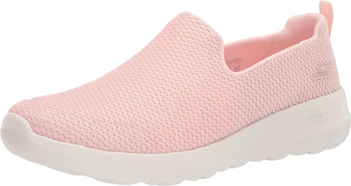 Vista 21 de Skechers Women's Go Walk Joy Sneaker 2-Azul marino/Blanco