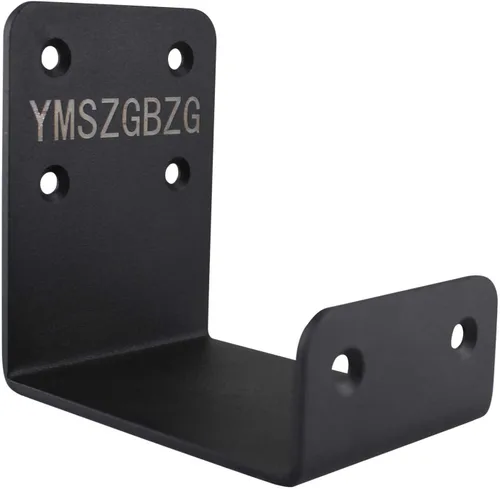 Vista 3 de Soportes de repisa resistentes, soporte flotante para chimenea, soporte de repisa estilo viga en forma de U (2 paquetes). (4 x 4 x 3)