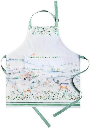 Vista 831 de Maison d' Hermine Delantales para mujer con bolsillo, 100% algodón (27.50 x 31.50 pulgadas)
