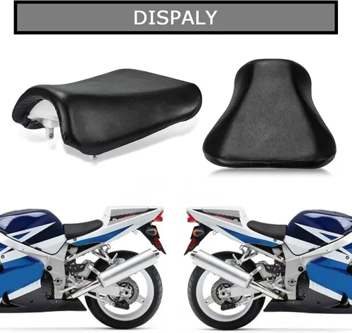 Vista 7 de Cojín de asiento delantero del conductor y pasajero para Suzuki GSXR600 750 2004-2005 Fitting front driver seat replacement engineered to provide