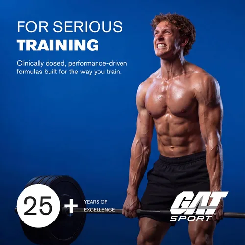Vista 9 de GAT SPORT Nitraflex Advanced - Polvo para antes del entrenamiento, aumenta el flujo sanguíneo, aumenta la fuerza y la energía, mejora el rendimiento
