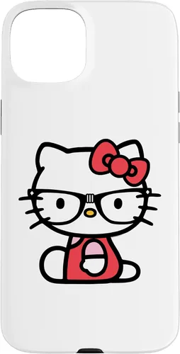 Vista 8 de Hello Kitty Estuche para Gafas Nerd para iPhone 11 Pro Max