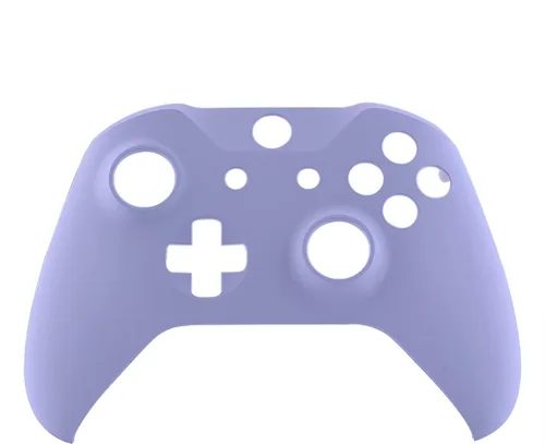 Vista 7 de eXtremeRate Replacement Front Housing Shell for Xbox One SX Controller, Light Violet Custom Kit Faceplate Cover Case for Xbox Wireless Controller