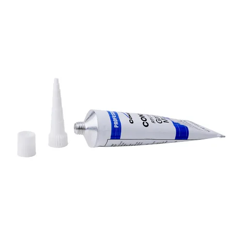 Vista 3 de Sellador de silicona transparente 100% RTV Tubo de 3 oz
