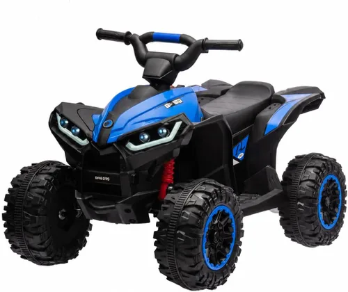 Vista 13 de ATV de 12 V para niños con control remoto, cuatro ruedas eléctricas, hasta Negro