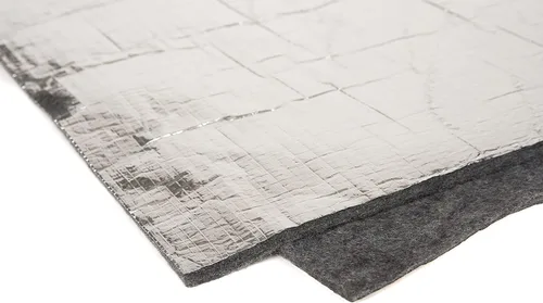 Vista 3 de Retardante de llama con protección térmica de un lado Thermo Tec 14130, de 24 x 48 pulgadas.