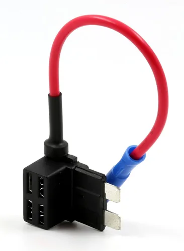 Vista 3 de AGREGAR CIRCUITO ATO ATC FUSIBLE GRIFUSIBLE Añadir EN ADAPTADOR DE CIRCUITO DUAL TERMINAL AUTOMÁTICO DEL COCHE + FUSIBLE SET 5, 7.5, 10, 15, 20 AMPS