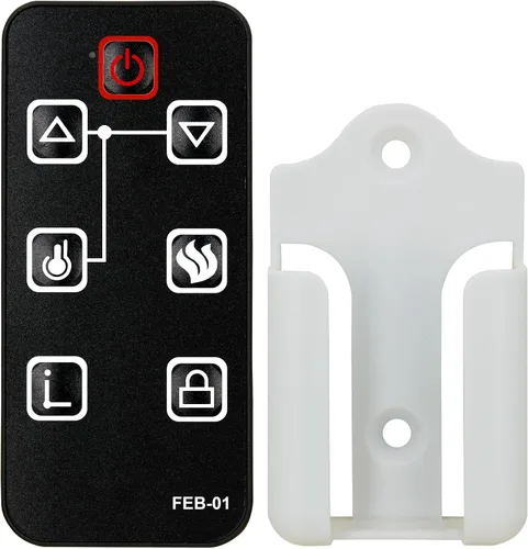Vista 2 de Repuesto para calentador eléctrico de chimenea FEBO Flame F15-I-005-031B 15IN-23-100 F15-I-005-009 F18-I-008-018C 384-15A-20-13E ZHS-30-B E3001 FEB-1
