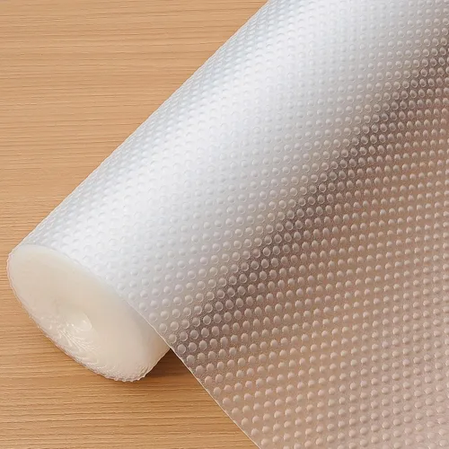 Vista 11 de Hersvin Revestimientos para estantes, alfombrillas de cajón de cocina de 12 pulgadas x 20 pies, protector de armario de EVA no adhesivo, forro