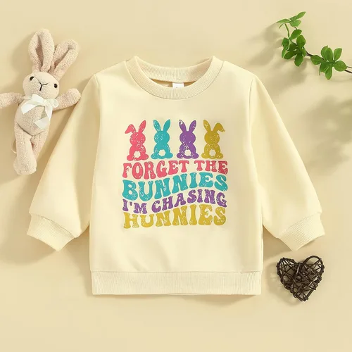 Vista 237 de Traje de San Valentín para bebé, niña, niño, traje de San Valentín, sudadera de manga larga con estampado de corazón