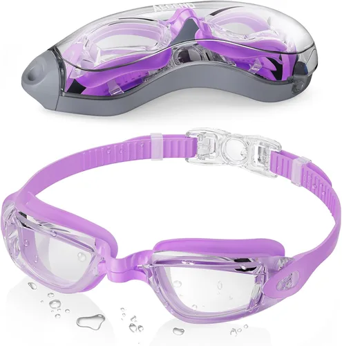 Vista 23 de Aegend Swim Goggles, Swimming Goggles No Leaking Full Protect Adult Youth