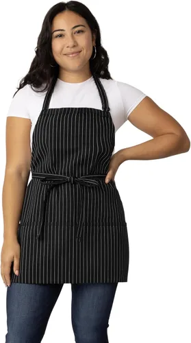 Vista 12 de Chef Works - Delantal unisex de tres bolsillos