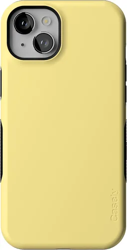 Vista 83 de Casely Funda para iPhone 15 Plus Todas las cosas divertidas Diversión en días laborables Diseño protector audaz Compatible con MagSafe