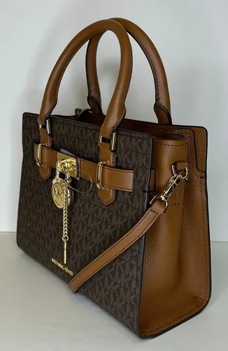 Vista 5 de Michael Kors MICHAEL Michael Kors Hamilton SM - Bolsa con gancho para monedero SM TZ