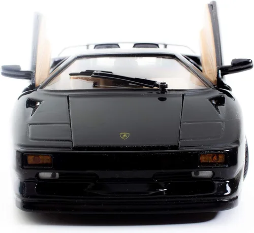 Vista 7 de Maisto - Escala 1/18 compatible con Lamborghini Diablo SV (negro)