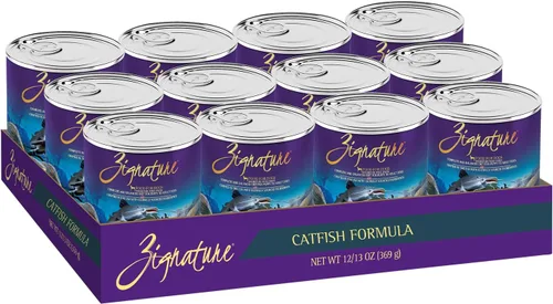 Vista 13 de Zignature Duck Formula - Comida húmeda para perros de 13 onzas, caja de 12