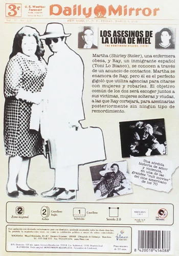 Vista 2 de Los Asesinos De La Luna De Miel Import espagnol