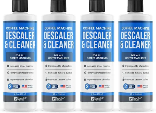 Vista 13 de Essential Values Solución Descalcificadora (8 fl oz / 236 ml) – Limpiador de Cafetera para Nespresso, Keurig, Breville y Más – Funciona en Todas