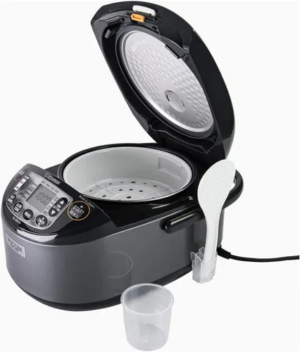 Vista 3 de Zojirushi Nl GAC10BM - Olla arrocera y calentador Umami Micom de 5.5 tazas
