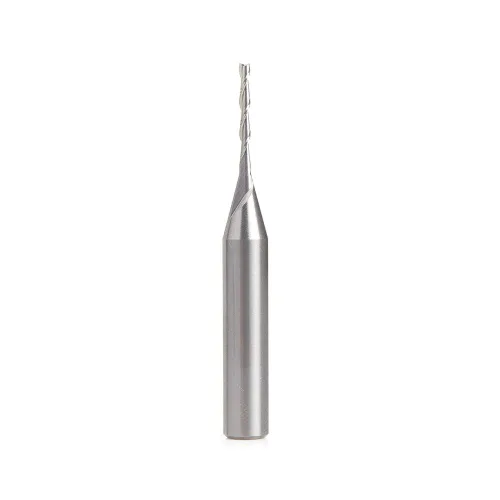 Vista 17 de Amana Tool - 46106 Carburo Sólido Espiral Plunge 1/2 Dia x 1-1/4 x 1/2" Shank Up-Cut