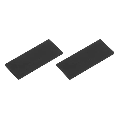 Vista 69 de MECCANIXITY Bloque de Grafito Lingote Rectángulo Placa de Electrodo de Grafito 10x10x0.4mm para Fundición por Fusión, Electrolisis Galvanoplastia