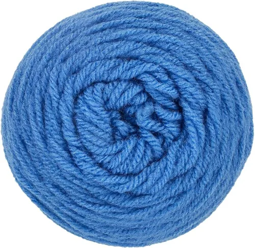 Vista 8 de RED Heart Super Saver - Hilo azul Delft (1, paquete individual)