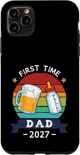 Vista 13 de First Time Dad 2027 Case for iPhone XR