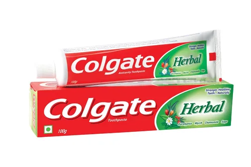 Vista 4 de Colgate Pasta de dientes anticaries a base de hierbas